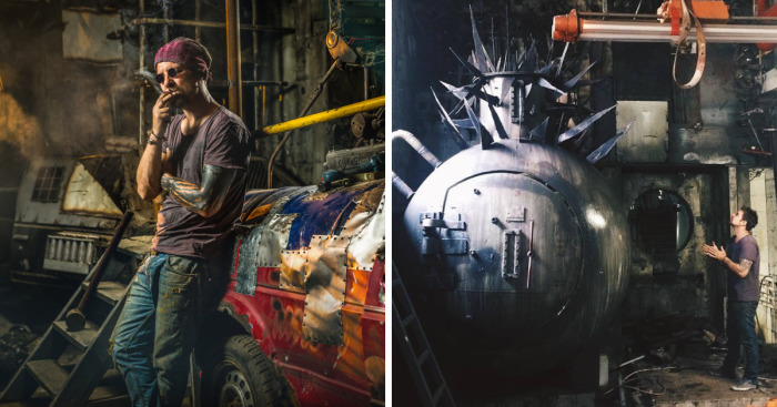 How I Made The Craziest Escape Room Ever From Useless Rubbish