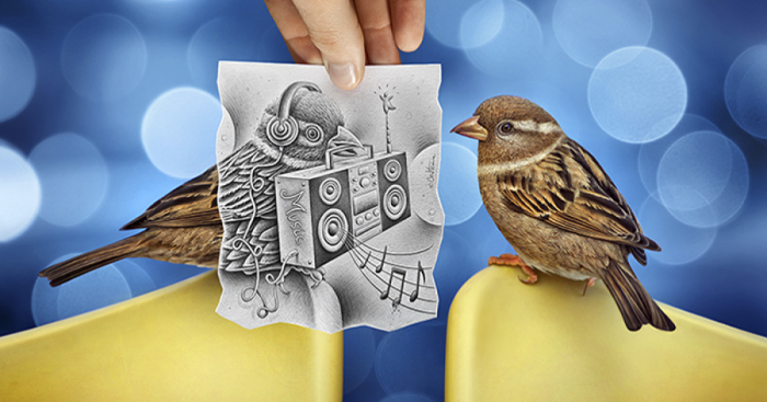 Remember My “Pencil Vs Camera” Project? Here’s What Was Behind The Paper