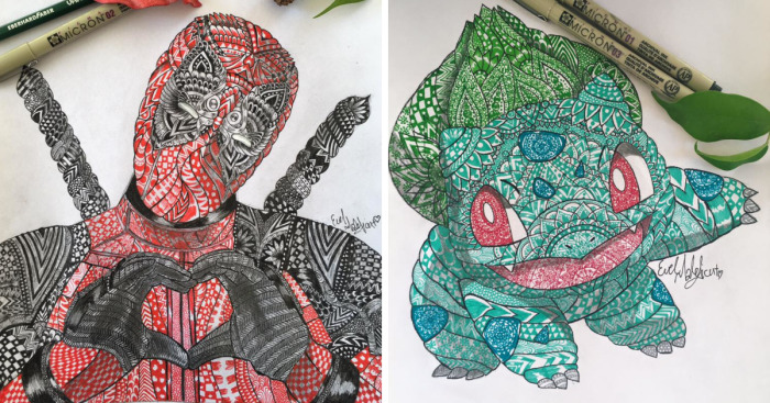 I Doodle Everything That Comes To My Mind, Making It More Chaotic