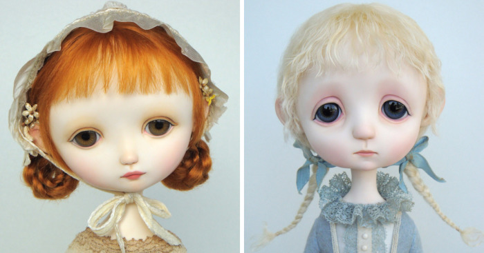 The Adorable Dolls Of Ana Salvador