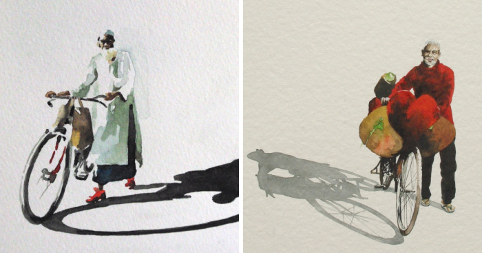 I Illiustrate Bicycle Stories From India