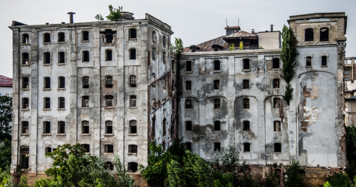 Abandoned Bragadiru Beer Factory In Bucharest, Romania