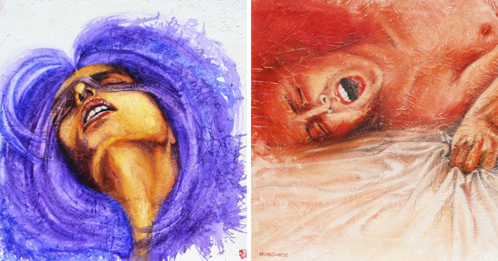 Orgasmocracy: I Paint The Faces Of Pleasure