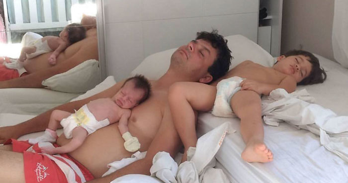 105 Of The Most Powerful Fatherhood Moments By ‘Don’t Forget Dads’