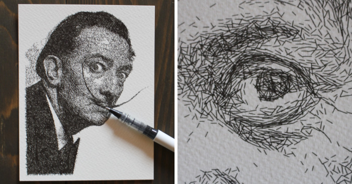 I Programmed A Plotter Bot To Draw With A Pen