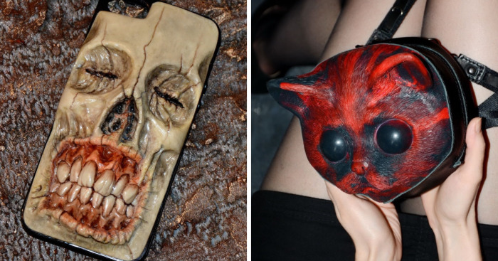 25 Frightening Leather Watches, Iphone Covers And Other Handmade Accessories You’ll Be Marveled With
