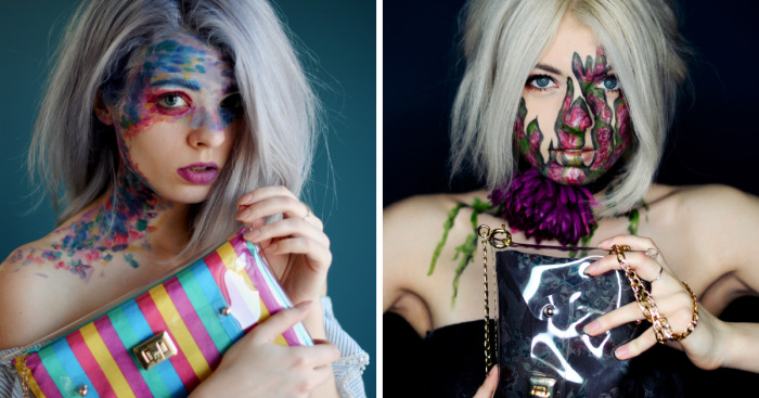 I Match My Makeup With Colorful Handbags