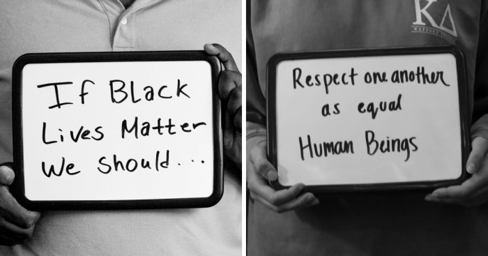 If Black Lives Matter We Should…