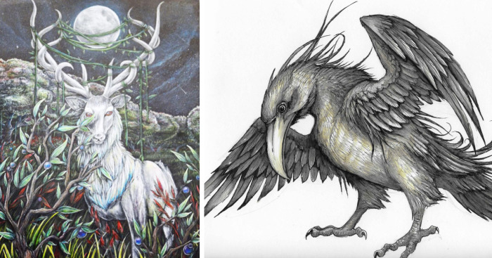 Drawing Mythical Creatures Helps Deal With My Social Anxiety Disorder