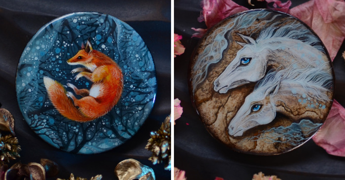Fantastic Beasts: I Create Fairytale-Like Jewelry