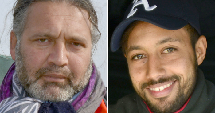 The Face Of Refugees: We Cropped Out The Context Of A Refugee Camp To Focus On Individuals And The Results Are Breathtaking