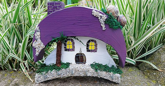 I Make Wooden Houses That You Can Hang On Your Wall