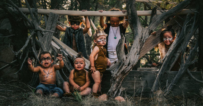 Lost Boys: I Photographed 7 Kids In The Woods