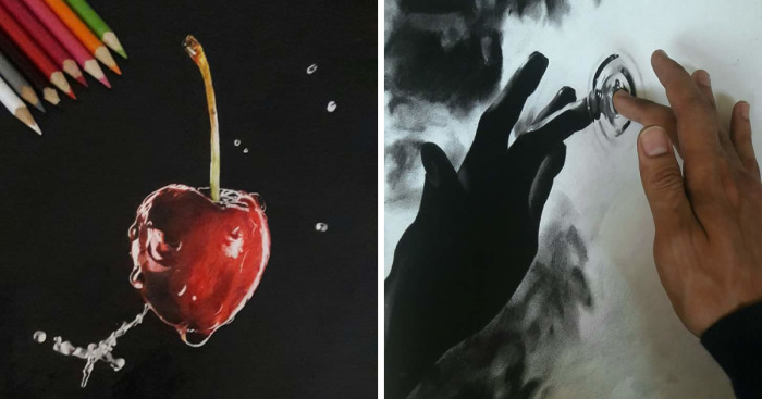 I’m A 24 Years Old Artist From Morocco, This Is My Art