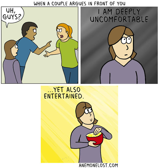 I Draw Comics About My Life