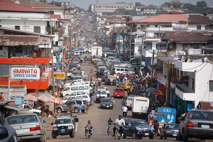 Monrovia, Liberia