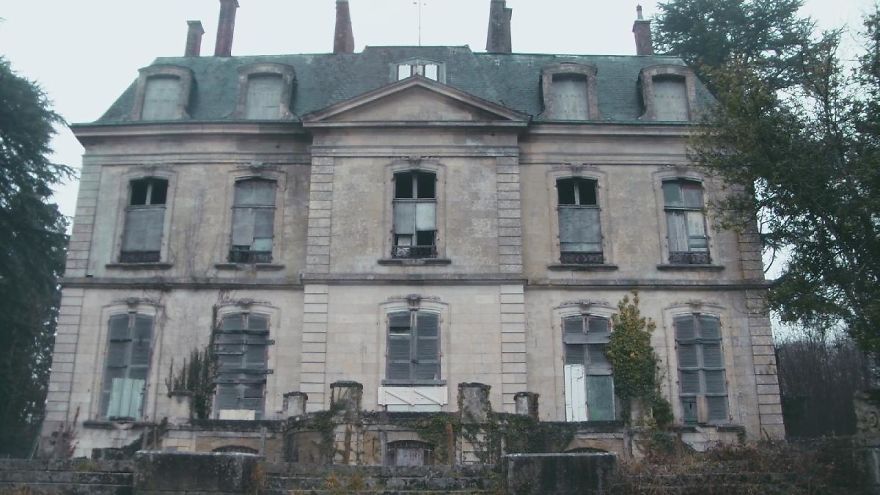 Abandoned Lab Facility