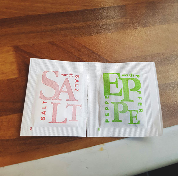 Delicious Salt And Eppe To Season My Meal