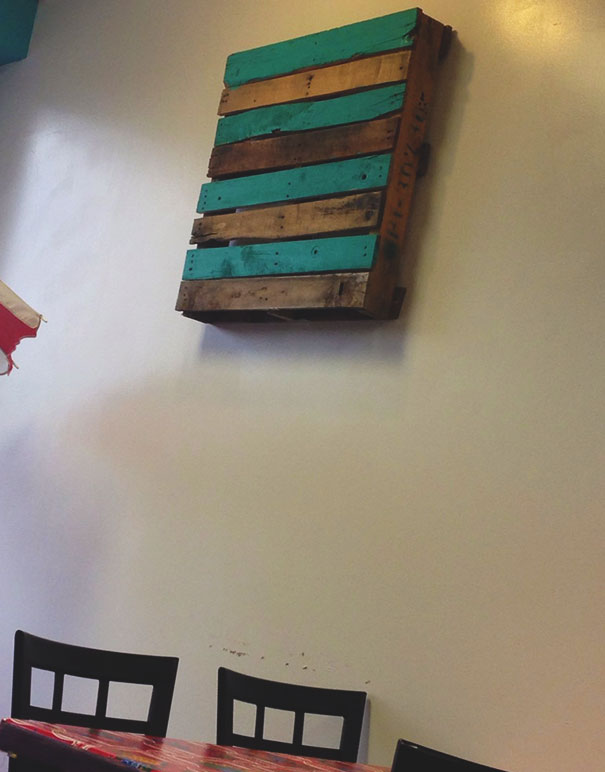 The Modern Art In This Mexican Restaurant Is Just Breathtaking