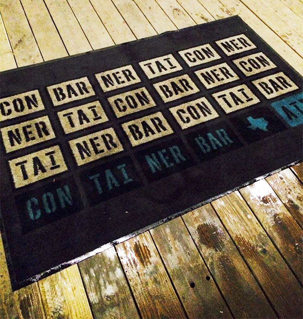 It's Called Container Bar