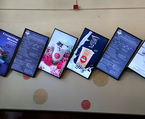 These Tilted Menus