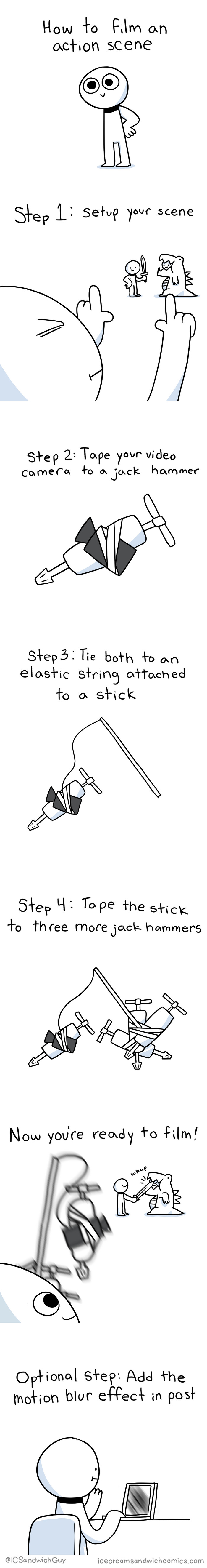 Ice Cream Sandwich Comics