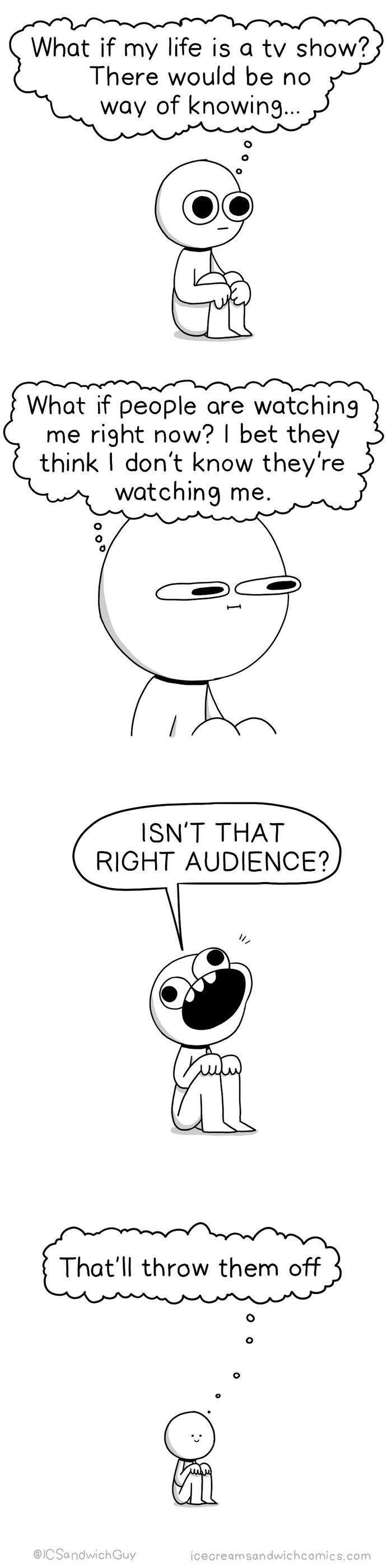 Ice Cream Sandwich Comics