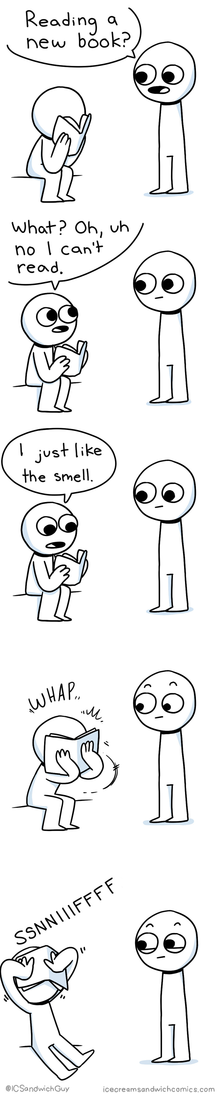 Ice Cream Sandwich Comics