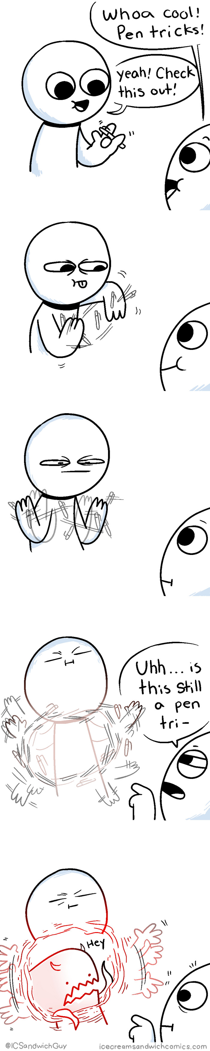 Ice Cream Sandwich Comics