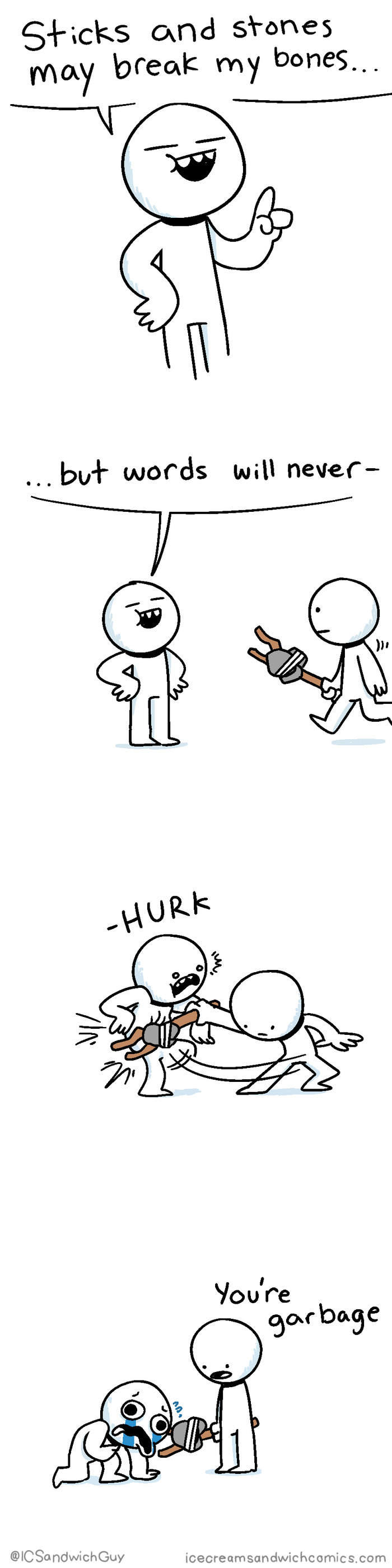 Ice Cream Sandwich Comics