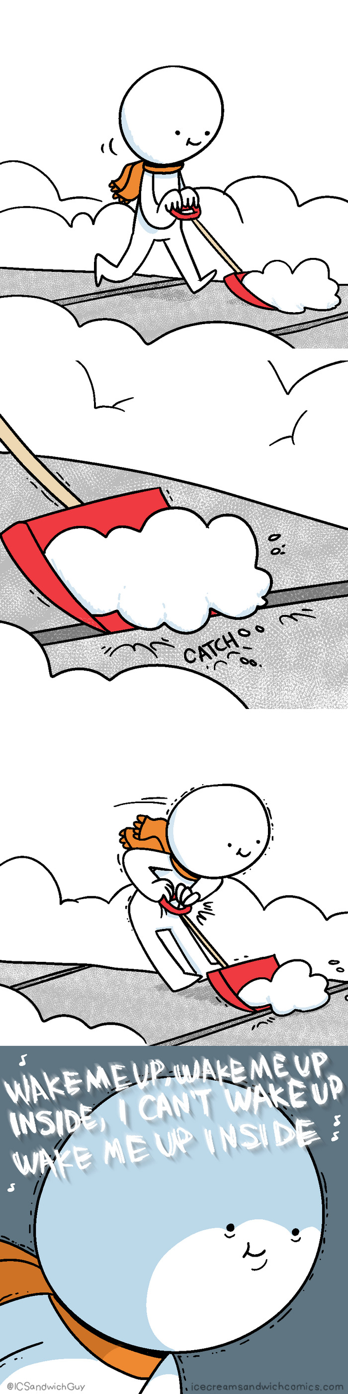 Ice Cream Sandwich Comics