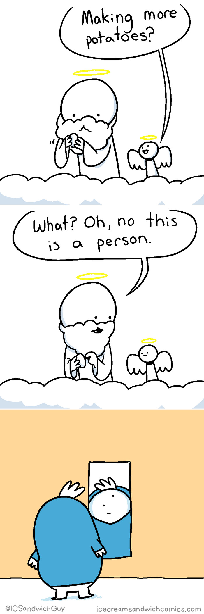 Ice Cream Sandwich Comics