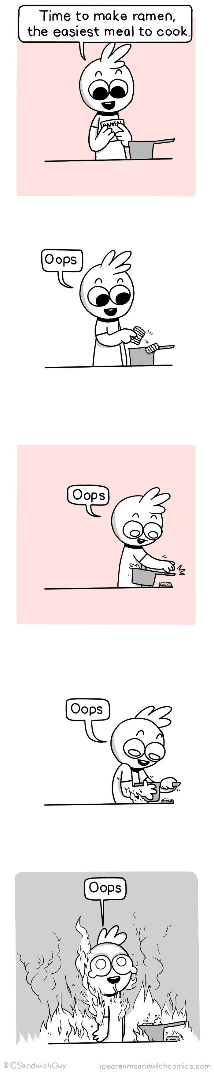 Ice Cream Sandwich Comics