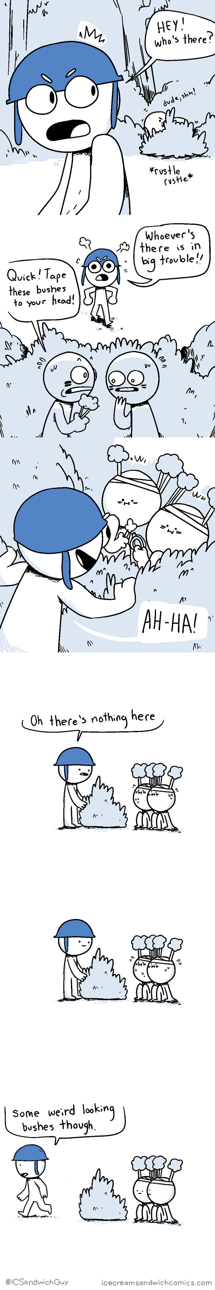 Ice Cream Sandwich Comics