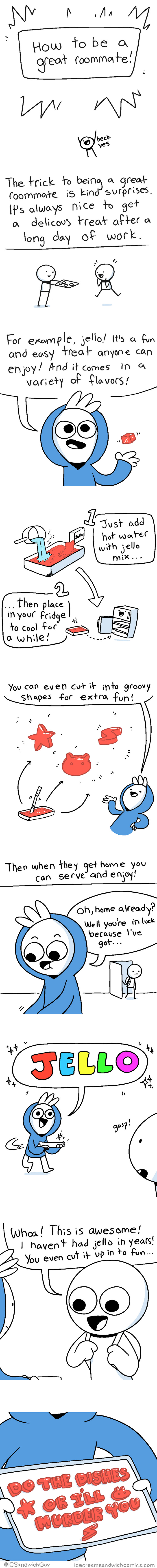 Ice Cream Sandwich Comics