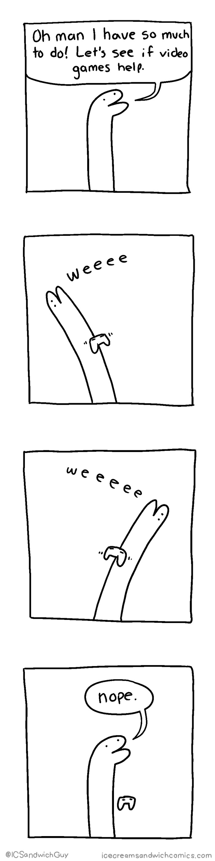 Ice Cream Sandwich Comics