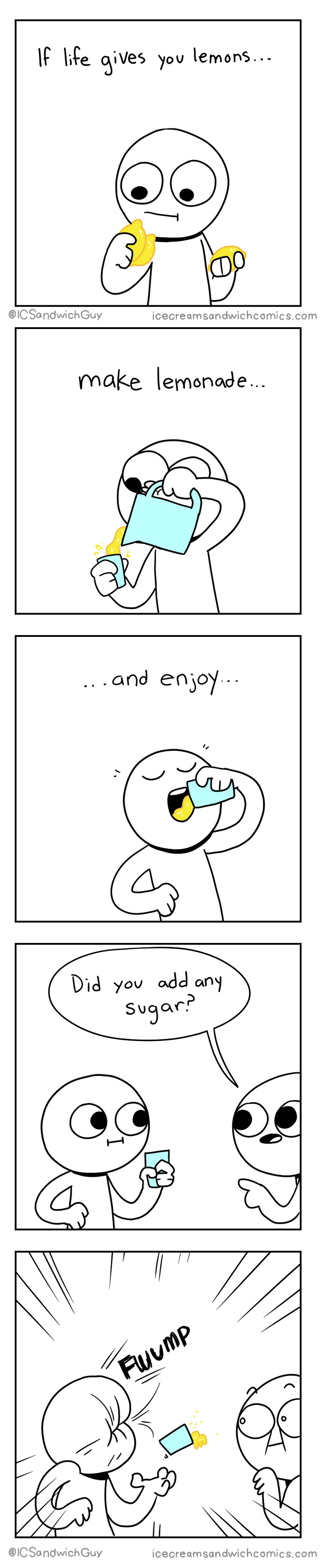 Ice Cream Sandwich Comics