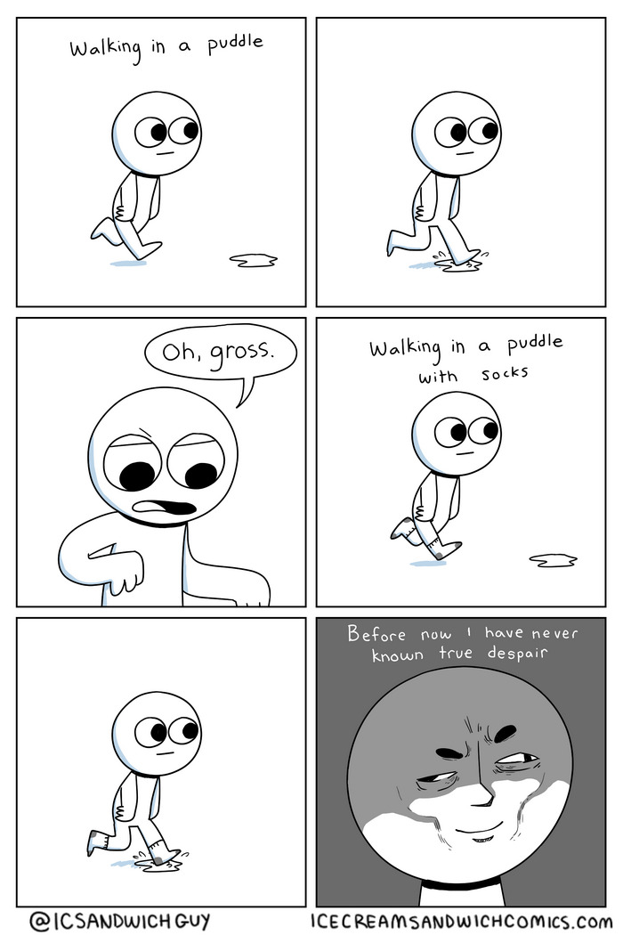 Ice Cream Sandwich Comics