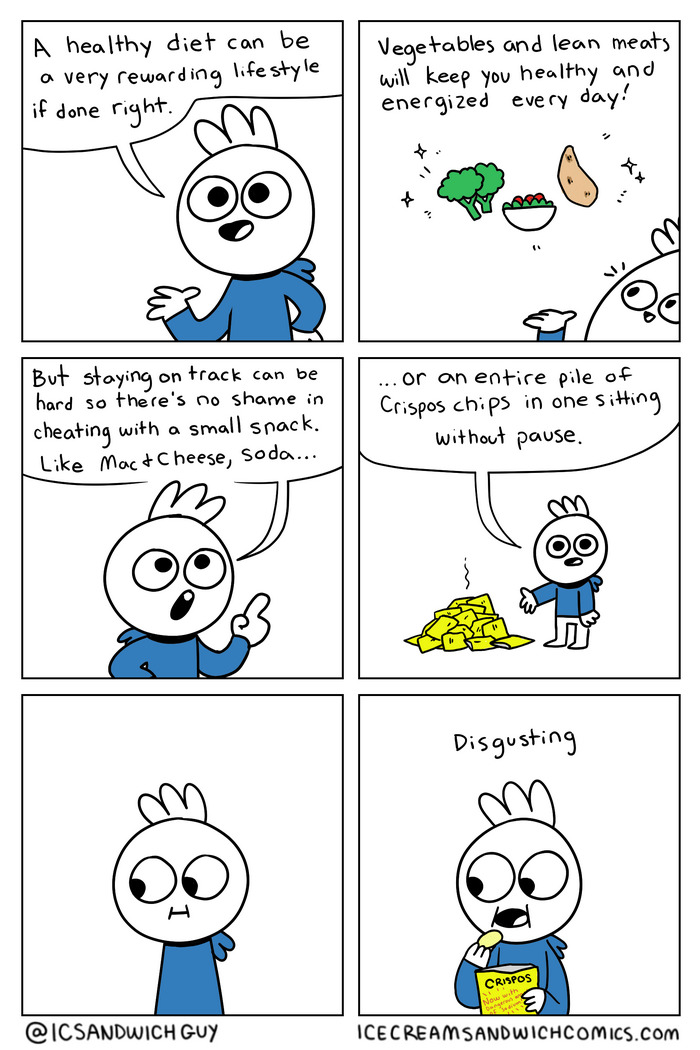 Ice Cream Sandwich Comics