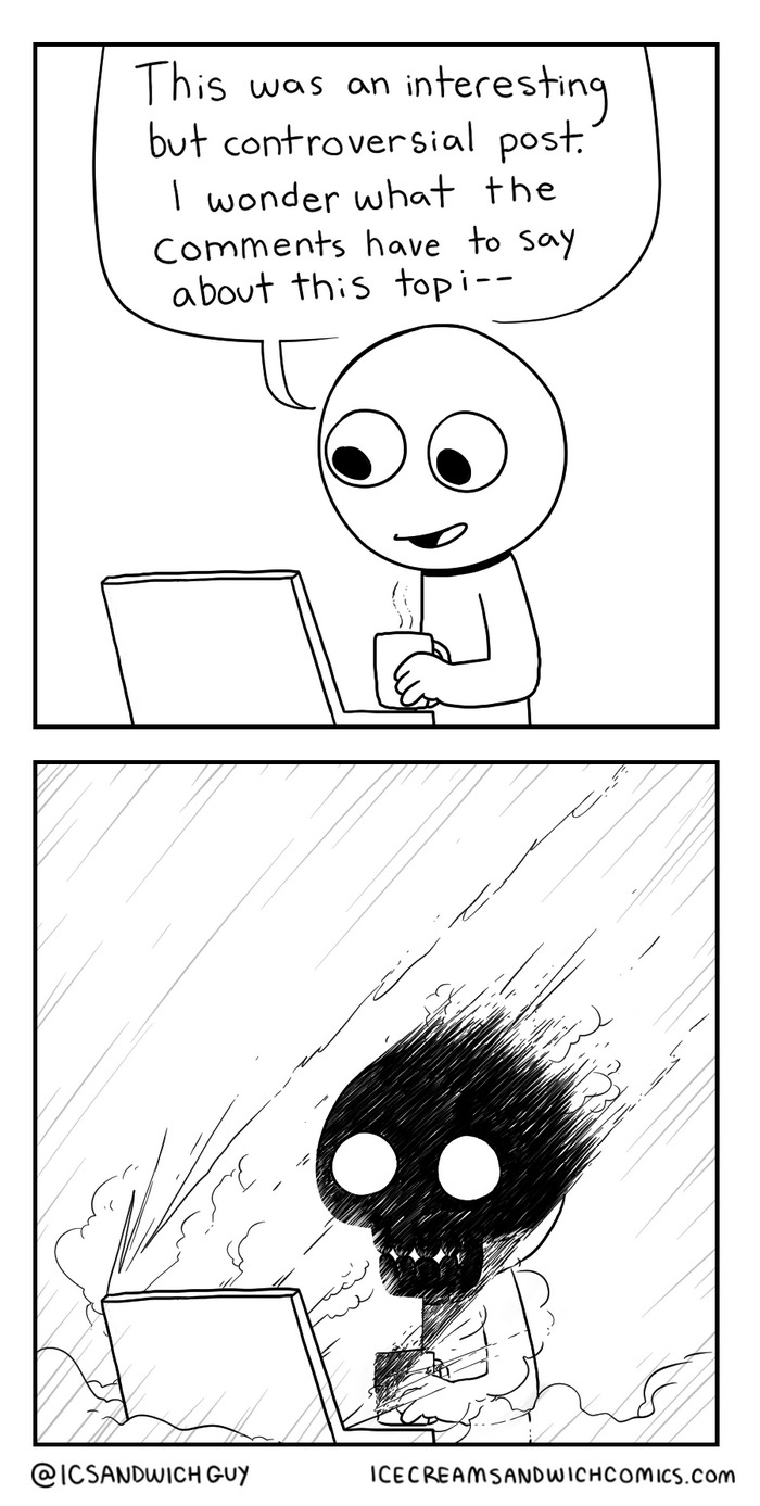 Ice Cream Sandwich Comics