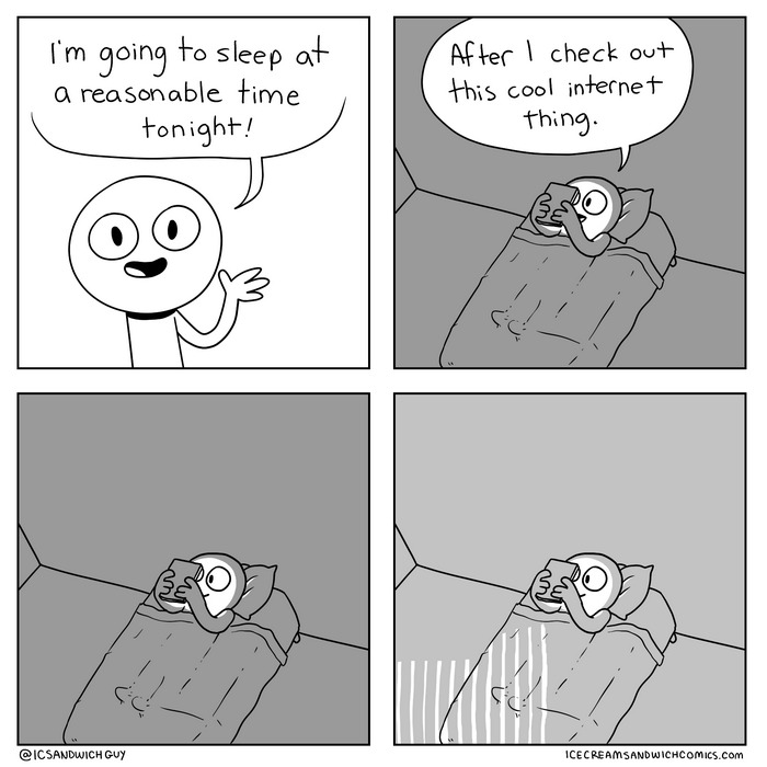 Ice Cream Sandwich Comics