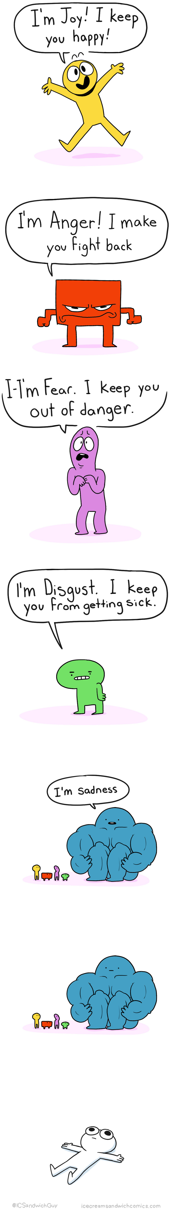 Ice Cream Sandwich Comics