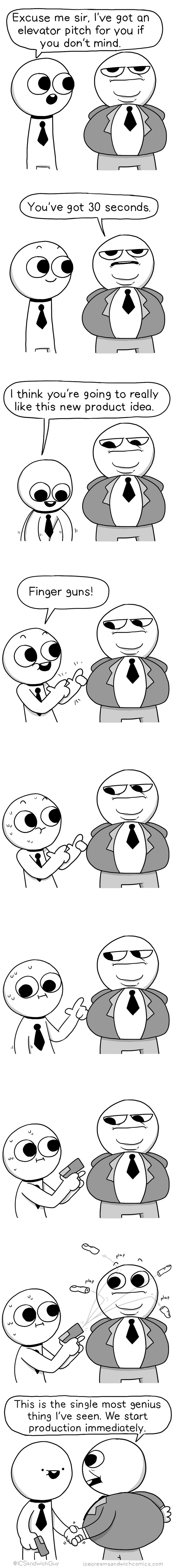 Ice Cream Sandwich Comics