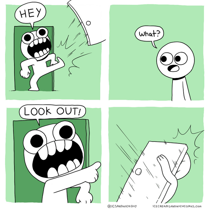 Ice Cream Sandwich Comics