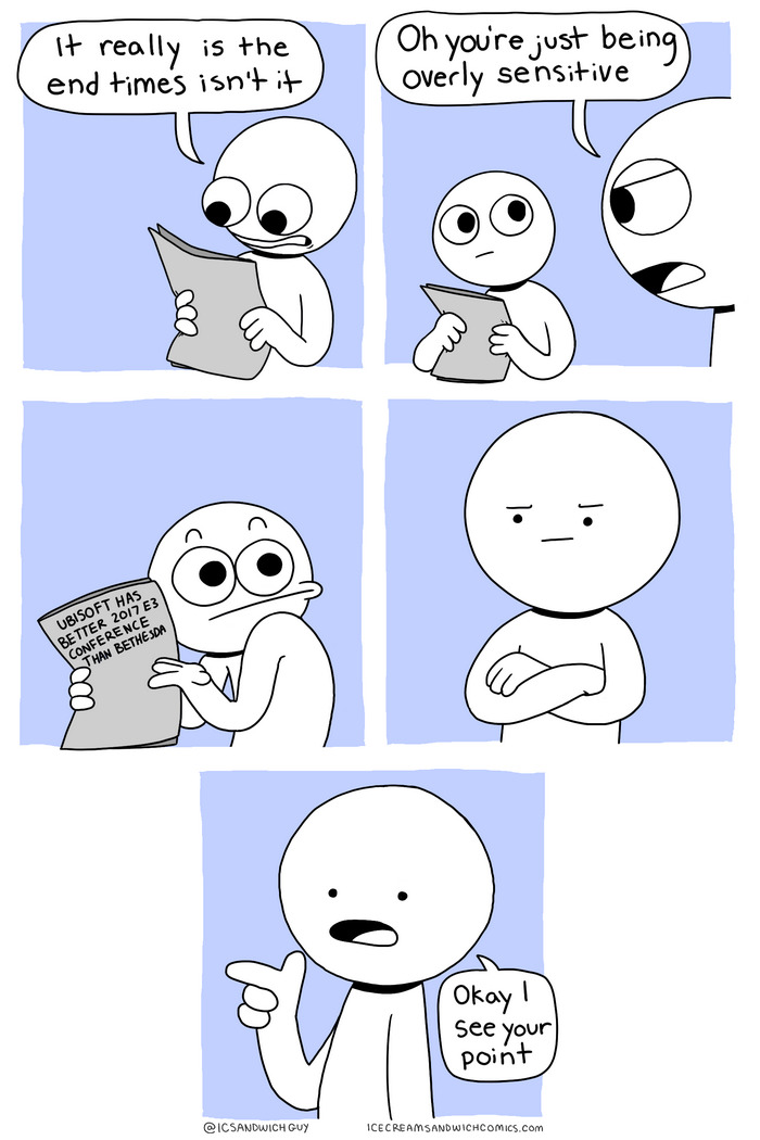 Ice Cream Sandwich Comics