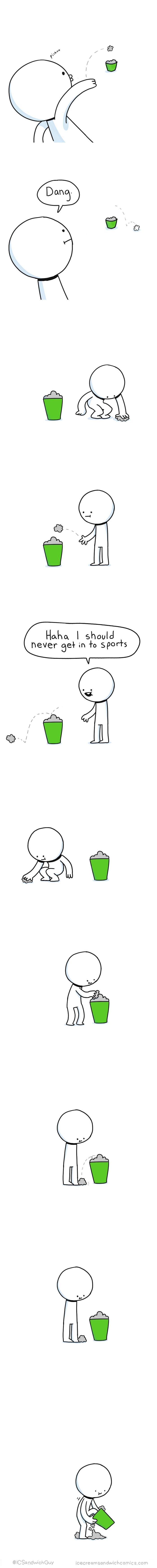 Ice Cream Sandwich Comics