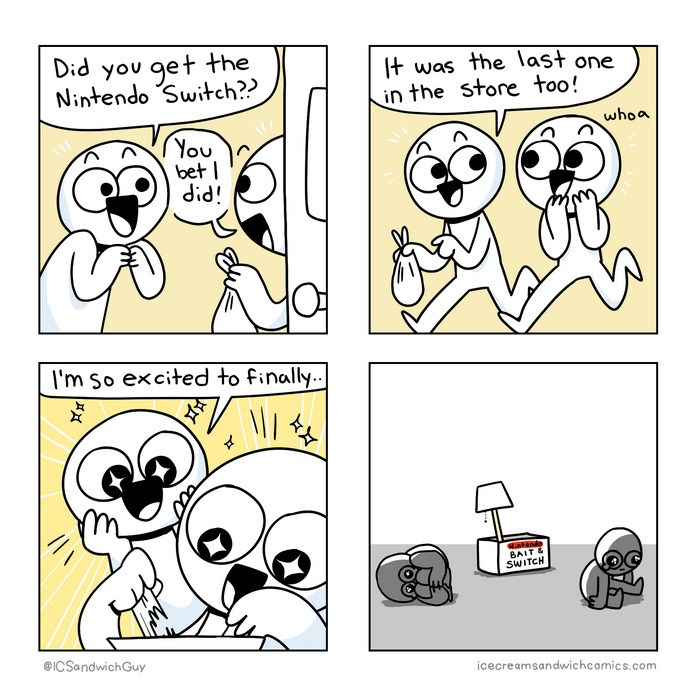 Ice Cream Sandwich Comics