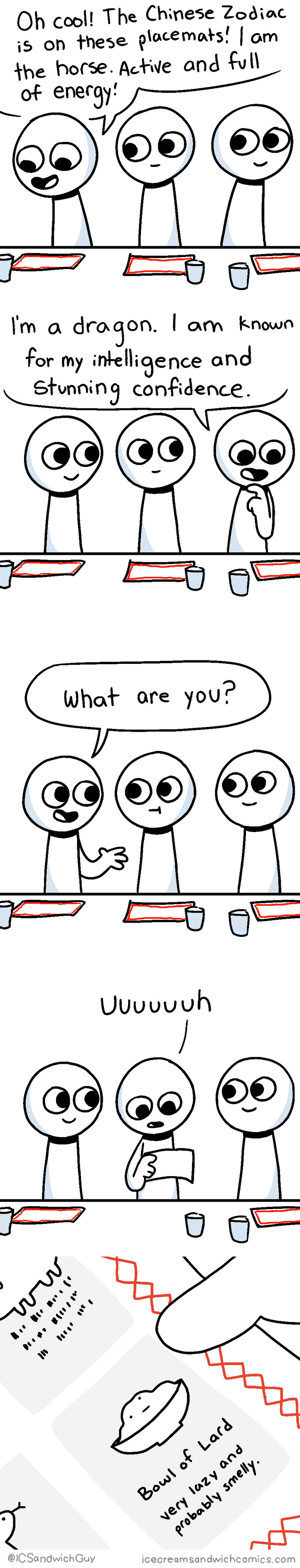 Ice Cream Sandwich Comics