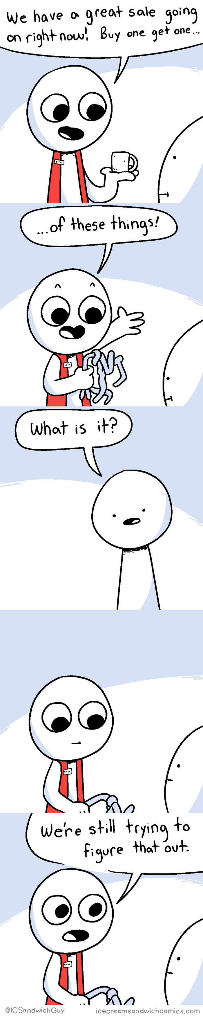 Ice Cream Sandwich Comics