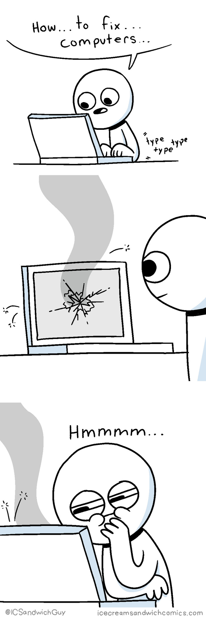 Ice Cream Sandwich Comics